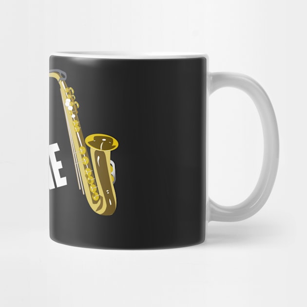 Cool Kids Play Saxophone by helloshirts